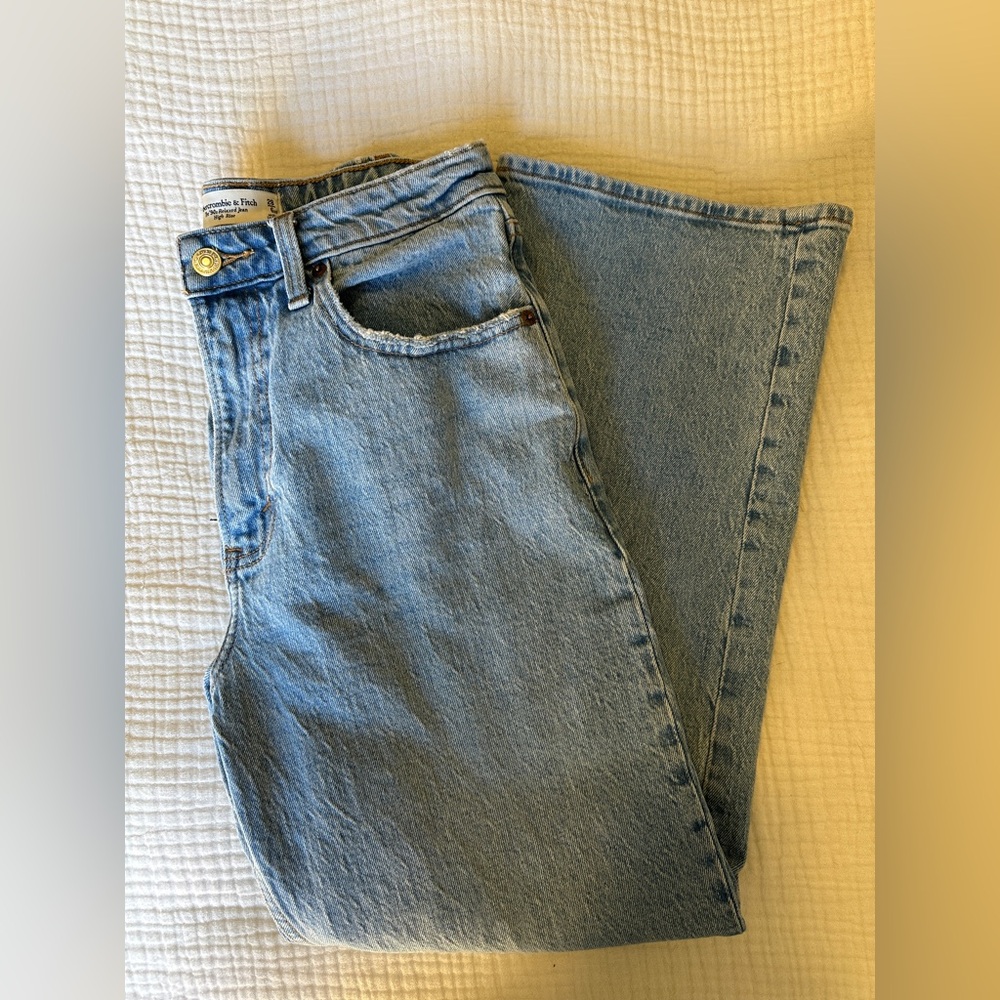 Abercrombie 90s Relaxed Jean